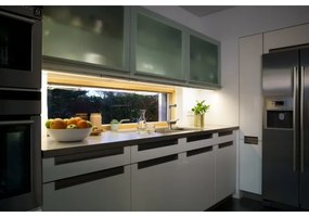 Osram - LED podlinkové svietidlo so senzorom FLAT LED/12W/230V 3000K