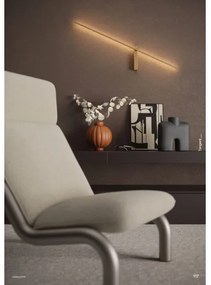 Redo 01-4674 - LED Nástenné svietidlo TANGENT LED/9W/230V CRI 90 zlaté