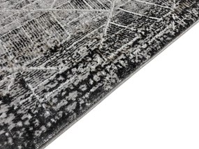 DC Koberec Oman 618 sivá antracit Rozmer: 240×330 cm