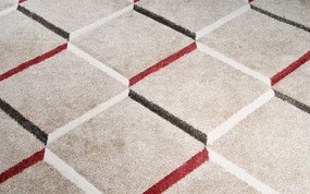 Koberec Vegas Home 3D kosoštvorce