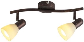 Rabalux SOMA stropné bodové svietidlo 2x40W | E14, 6592