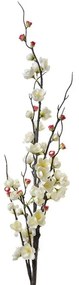 Dekorácia umelá kvitnúca vetvička Blossom - 7*7*115 cm