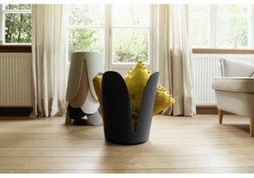 WENKO 26087100 - Stolička COMISO 44,5x46 cm čierna