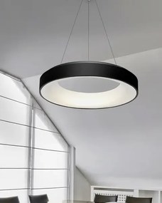 LED svietidlo Sovana 55 CCT čierne s diaľkovým ovládačom