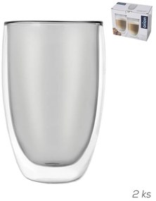 Sklenené hrnčeky v súprave 2 ks 500 ml – Orion