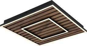 XXXLutz STROPNÉ LED SVIETIDLO, 45/45/6 cm Globo - Online Only bytové doplnky - 004558429402