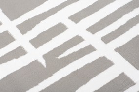 TA Koberec T967A SIVÁ LACNÁ PP CRM Rozmer: 80x150 cm