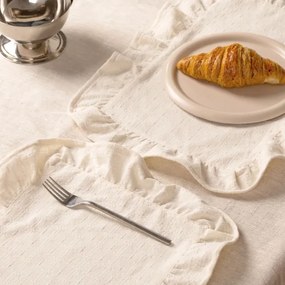 Podložka pod tanier KALIRA krémová 776229 (2 ks)