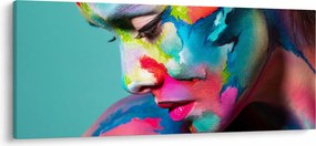 Obraz - Body art (120x50 cm)