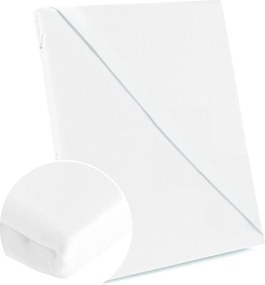BAVLNENÉ PRESTIERADLO 160X220 CM BIELE
