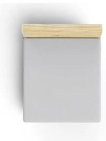 Sivá napínacia bavlnená plachta 140x190 cm – Mijolnir