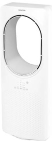 Sencor - Podlahový bezvrtuľový ventilátor 50W/230V biela + diaľkové ovládanie
