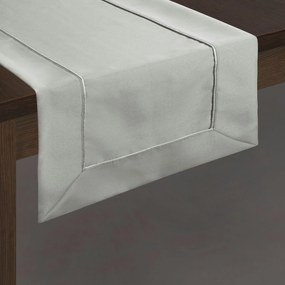 OBRUS KARIN 40X180 CM STRIEBORNÝ