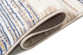 TA Koberec G498M BIELA/TMAVOMODRÁ ASTHANE