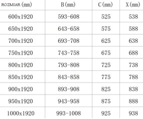 Mexen Pretoria, 1-krídlové sprchové dvere do otvoru 100 cm, 6 mm šedé sklo, chrómový profil, 852-100-000-01-40