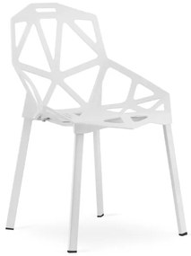 Set štyroch stoličiek ESSEN biele (4ks)