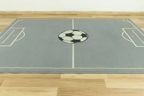 Detský koberec Luna 533549/89944 - Ihrisko, sivý