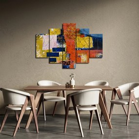 Obraz - Abstrakcia (150x105 cm)