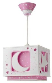 Dalber 63232S - Detský luster na lanku MOON LIGHT 1xE27/60W/230V