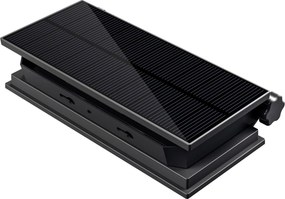 TOP LIGHT Nástenné svietidlo Heleon PIR PRO, čierne