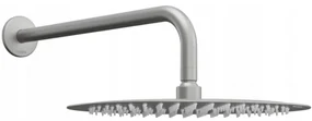 Mexen Slim dažďová hlavica 30 cm so sprchovým ramenom 40cm, grafitová, 79230211-66