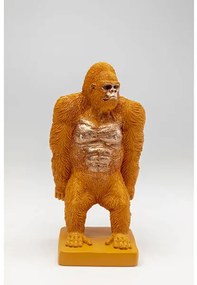 Gorilla zarážky na knihy oranžové
