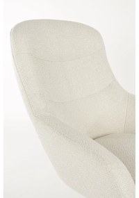 Biele kreslo Yuki – White Label