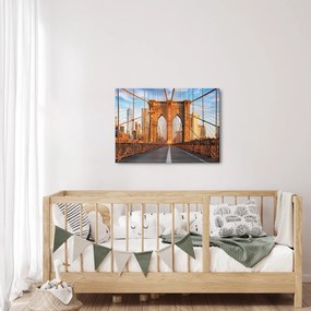 Obraz - Brooklynský most (70x50 cm)