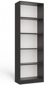 Regál Refarencios 3 (antracit). Akcia -23%. Vlastná spoľahlivá doprava až k Vám domov. 1132617