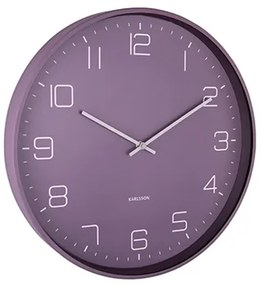 Dizajnové nástenné hodiny 5751PU Karlsson Lofty, 40 cm