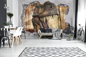 Fototapeta - Diera - dinosaurus (254x184 cm)