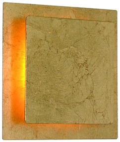 Wofi 4048-101Q - LED Nástenné svietidlo BAYONNE LED/6,5W/230V zlatá