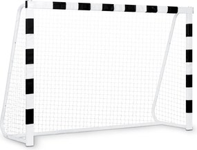 Neo-Sport Futbalová bránka 300 x 200 x 120 cm NS-465 čierna a biela
