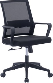 Kancelárske kreslo Hawaj Baron Čierna