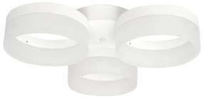 Stropné LED svietidlo Ring, 3x LED 36w, 4000k, w