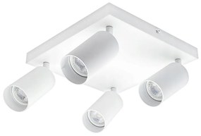 Bodové svietidlo ANGIE 4xGU10/35W/230V biela