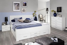 Set nočných stolíkov (2 ks) Isotta, biela