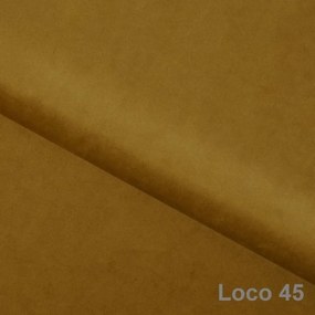 Relaxačné kreslo - leňoška RODO, zlatá (loco 45)