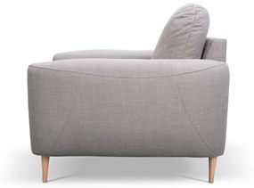 Kreslo Bohan (taupe). Vlastná spoľahlivá doprava až k Vám domov. 1098193