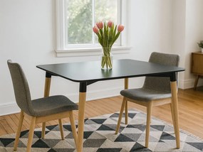 CH Jedálenský stôl Tessa - čierna