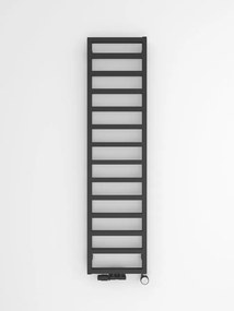 Sapho Sapho, GIANLUCA vykurovacie teleso 400x1590mm, čierna matná, GL159B