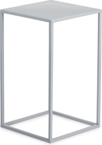 STOJAN NA KVETINÁČ SIMPLE 40X24X24 CM SIVÁ