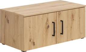 XXXLutz NADSTAVEC NA SKRIŇU, dub artisan, 80/35/40 cm Carryhome - Skrine - 002427022122