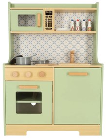 KIK Mätová drevená kuchynka z MDF pre deti