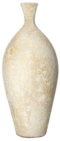 Váza Dafni 26x61cm light beige