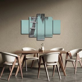 Obraz - Palma v Karibiku (150x105 cm)