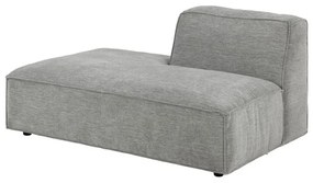 Svetlosivý koncový otvorený modul pohovky Bonami Selection Fairfield, ľavý roh