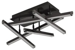 LED Stmievateľný prisadený luster LED/60W/230V 3000-6500K + diaľkové ovládanie