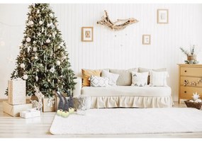 Tutumi Tutumi, LED vianočný svietiaci škriatok 40cm YX039, šedá, CHR-09633