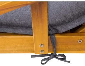 Vankúš na lehátko OLIWIER granátový ekolen